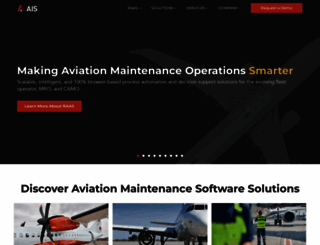 aviationintertec.com screenshot