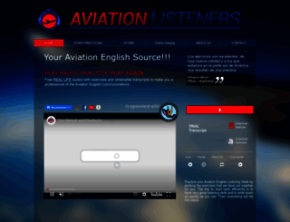 aviationlisteners.aero screenshot