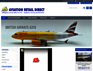 aviationretaildirect.com screenshot