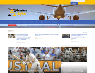aviationsafari.com screenshot