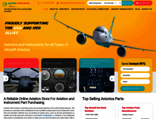 aviationstoreonline.com screenshot