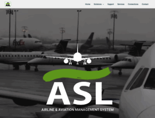 aviationsystems.co.uk screenshot