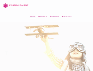 aviationtalent.com screenshot