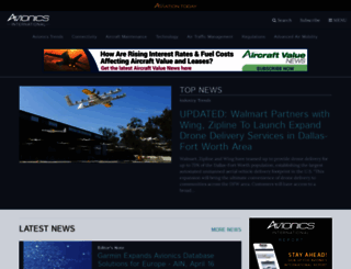 aviationtoday.com screenshot