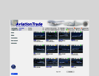 aviationtrade.com screenshot