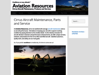 aviationvibes.com screenshot