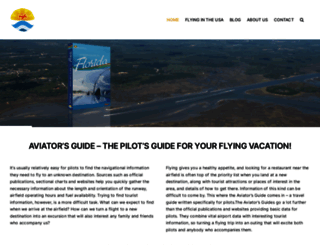 aviators-guide.com screenshot