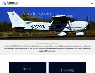 aviatorstein.com screenshot