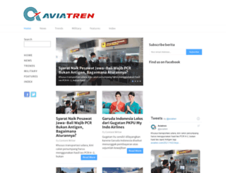 aviatren.com screenshot
