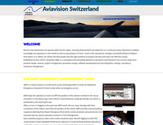 aviavision.ch screenshot