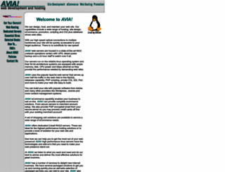 aviaweb.com screenshot