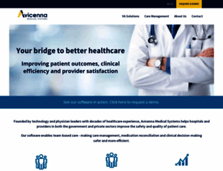 avicenna-medical.com screenshot
