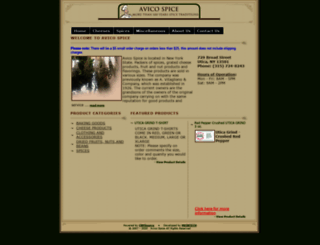 avicospice.com screenshot