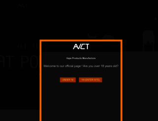 avictor-tech.com screenshot