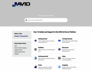 avid-ad-server.com screenshot