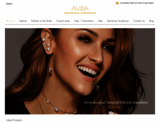 avidashop.com screenshot