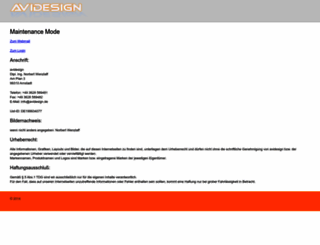 avidesign.de screenshot