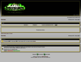 avidindoorsmen.com screenshot