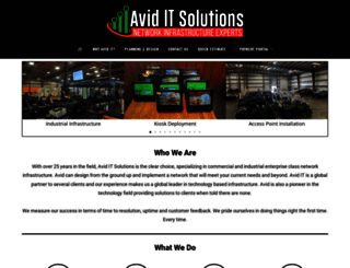 aviditsolutions.com screenshot