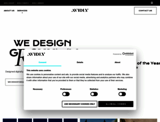 avidlyagency.com screenshot