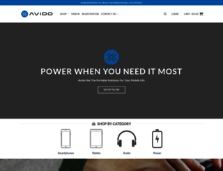 avidopower.com screenshot