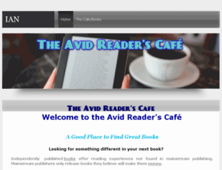 avidreaderscafe.com screenshot