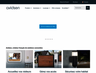 avidsen.com screenshot