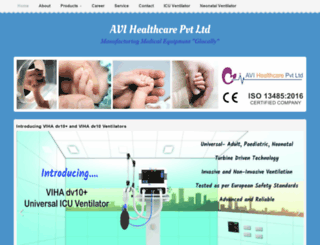 avihealthcare.com screenshot