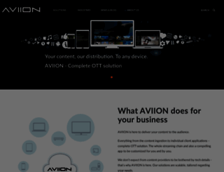 aviion.tv screenshot