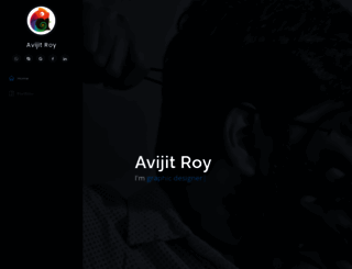 avijitroy.in screenshot