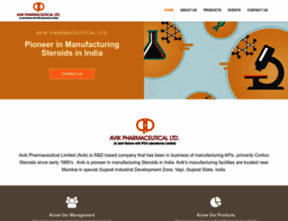 avikpharma.com screenshot