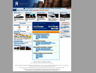 avila.com screenshot