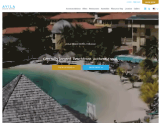 avilahotel.com screenshot