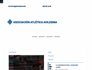 avilesina.com screenshot