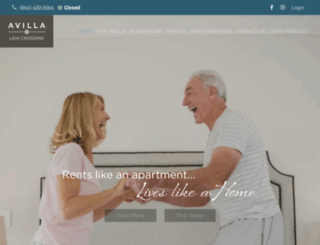 avillalehicrossing.com screenshot