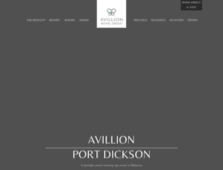 avillion.com screenshot