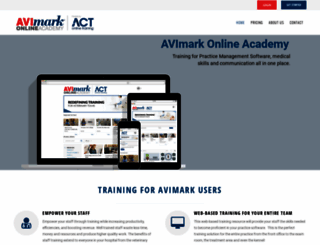 avimark.4act.com screenshot