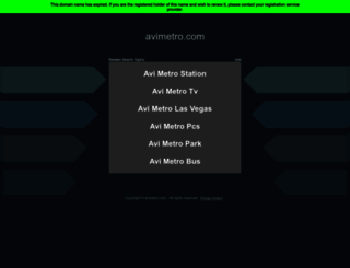 avimetro.com screenshot