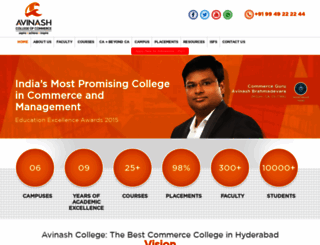 avinashcollege.com screenshot