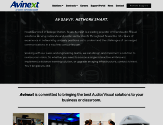 avinext.com screenshot