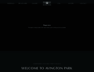 avingtonpark.co.uk screenshot