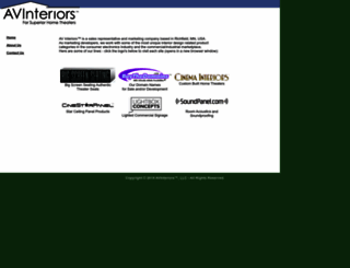 avinteriors.com screenshot