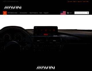 avinusa.com screenshot