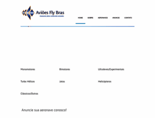 avioesflybras.com.br screenshot