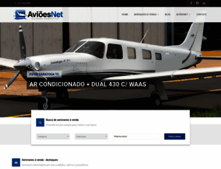 avioesnet.com.br screenshot