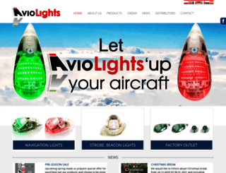 aviolights.com screenshot