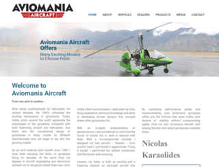 aviomania.com screenshot