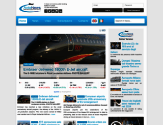 avionews.com screenshot
