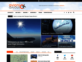 avionic-online.com screenshot