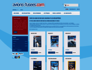 avions-fusees.com screenshot